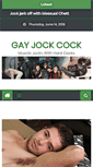 Mobile Screenshot of gayjockcock.com